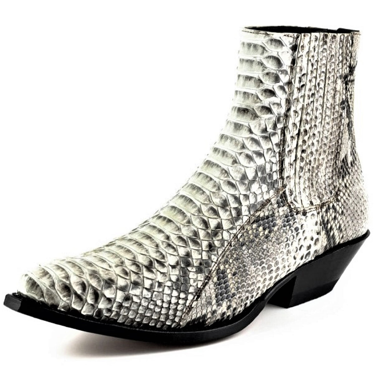 PYTHON LEATHER BOOTS HARRIER M-50