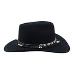 Pathfinder — Handmade Western Cowboy Hat in 100% Wool Felt