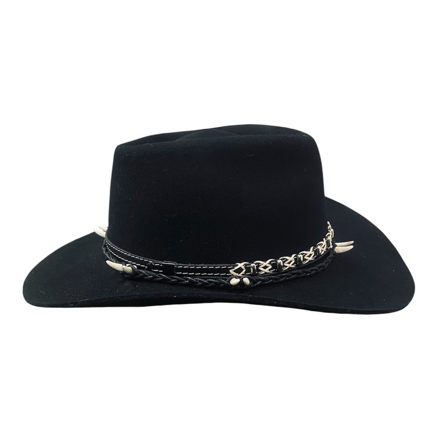 Pathfinder — Handmade Western Cowboy Hat in 100% Wool Felt