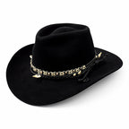 Pathfinder — Handmade Western Cowboy Hat in 100% Wool Felt