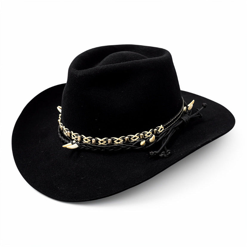 Pathfinder — Handmade Western Cowboy Hat in 100% Wool Felt