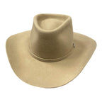 Pathfinder Wool Felt Western Cowboy Hat - Hatband with a metal buckle