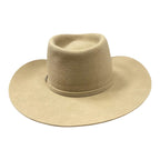 Pathfinder Wool Felt Western Cowboy Hat - Hatband with a metal buckle
