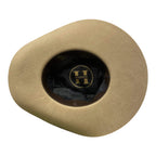 Pathfinder Wool Felt Western Cowboy Hat - Hatband with a metal buckle
