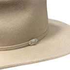 Pathfinder Wool Felt Western Cowboy Hat - Hatband with a metal buckle