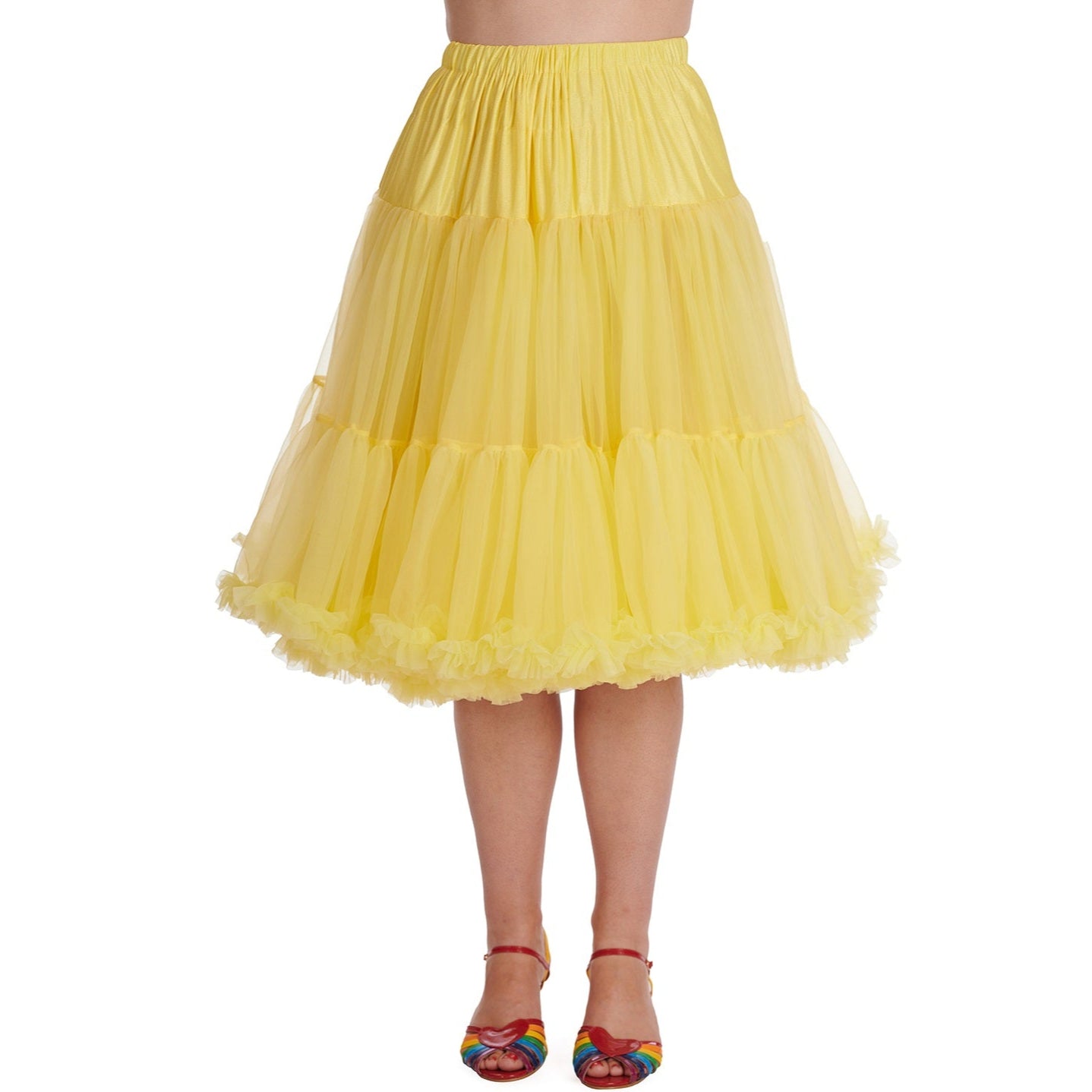 Kollane alusseelik PETTICOAT