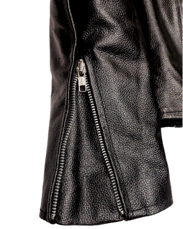 RAMONES MEN'S LEATHER JACKET