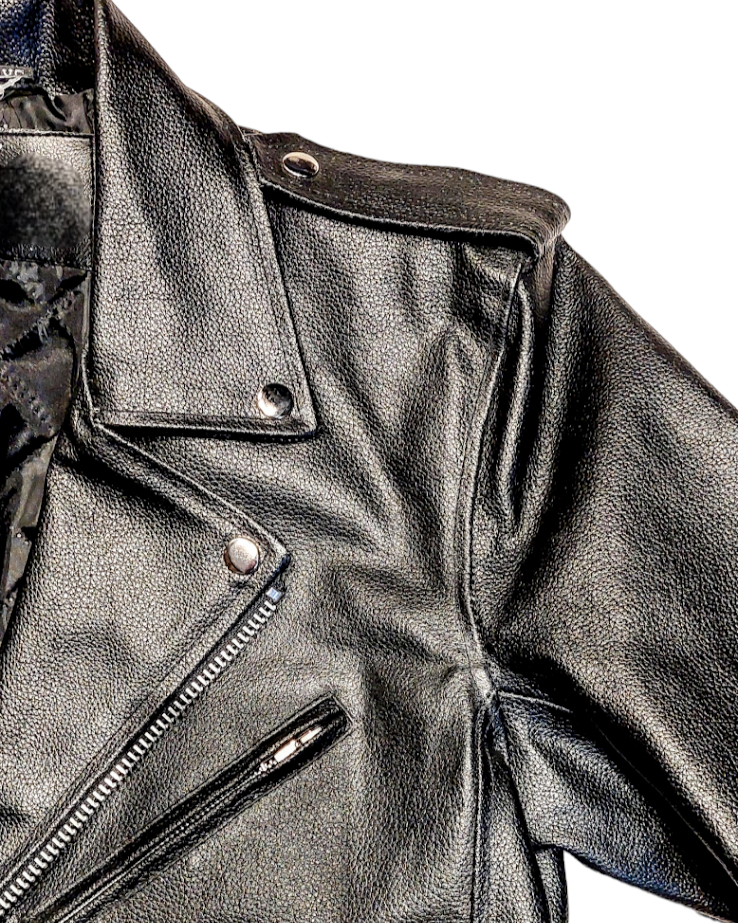 RAMONES MEN'S LEATHER JACKET