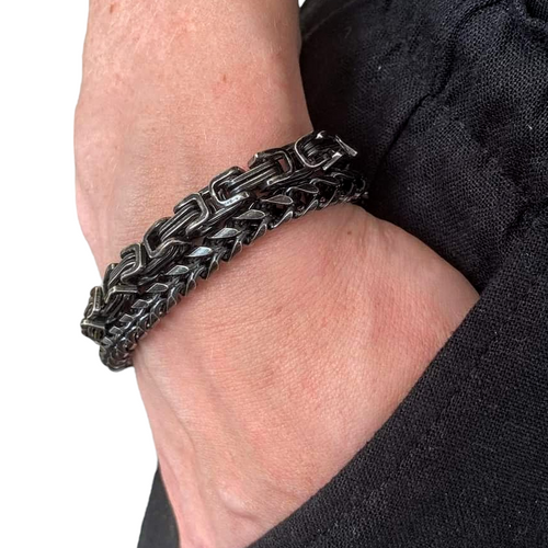 Antique Square Bracelet