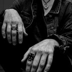 Iron Cross Steel Ring