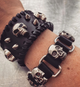 SKULLS BRACELET