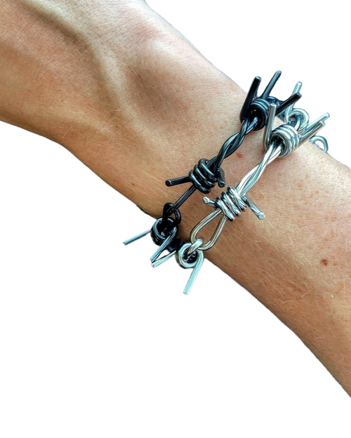 Barbed Wire Bracelet