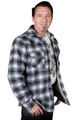 CHECKED FLANNEL SHIRT IDAHO