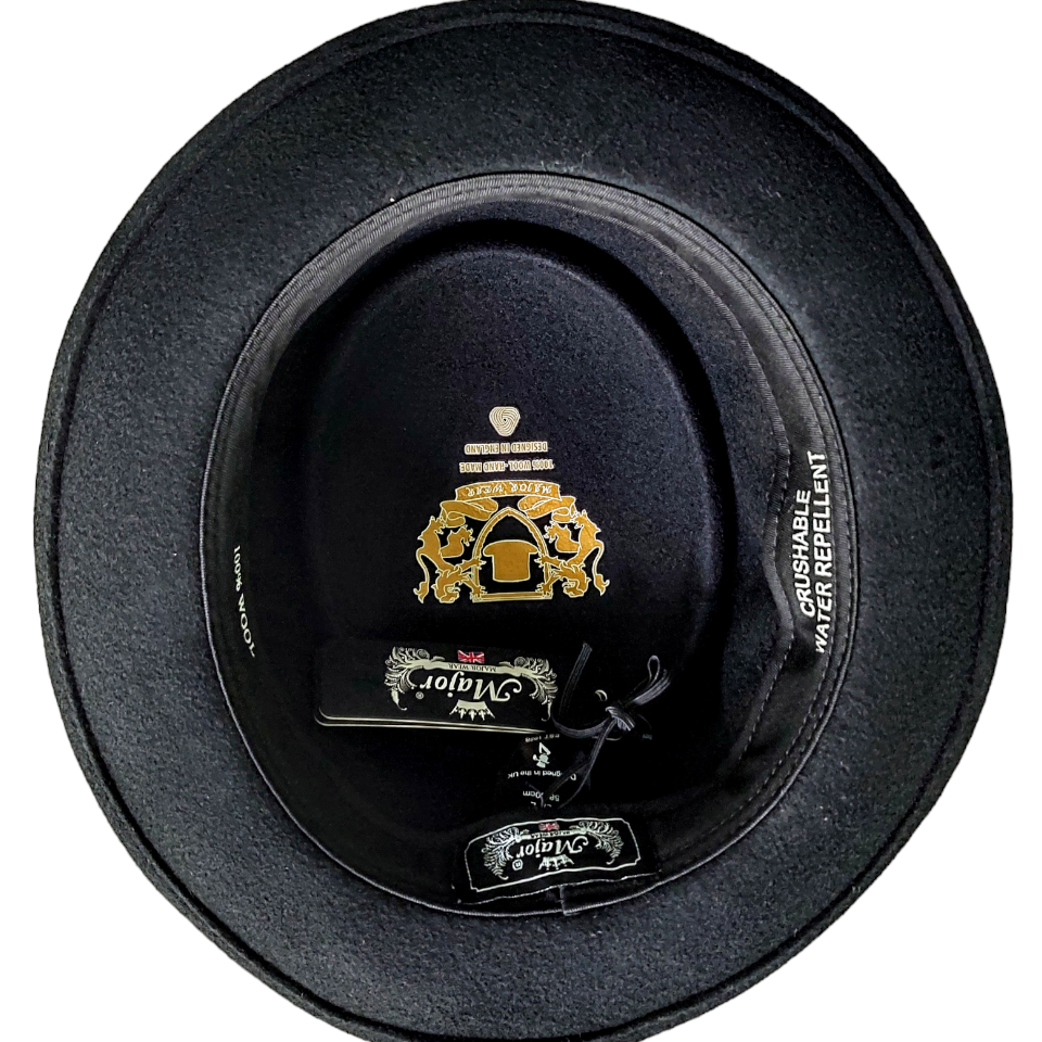 CLASSIC PORK PIE HAT