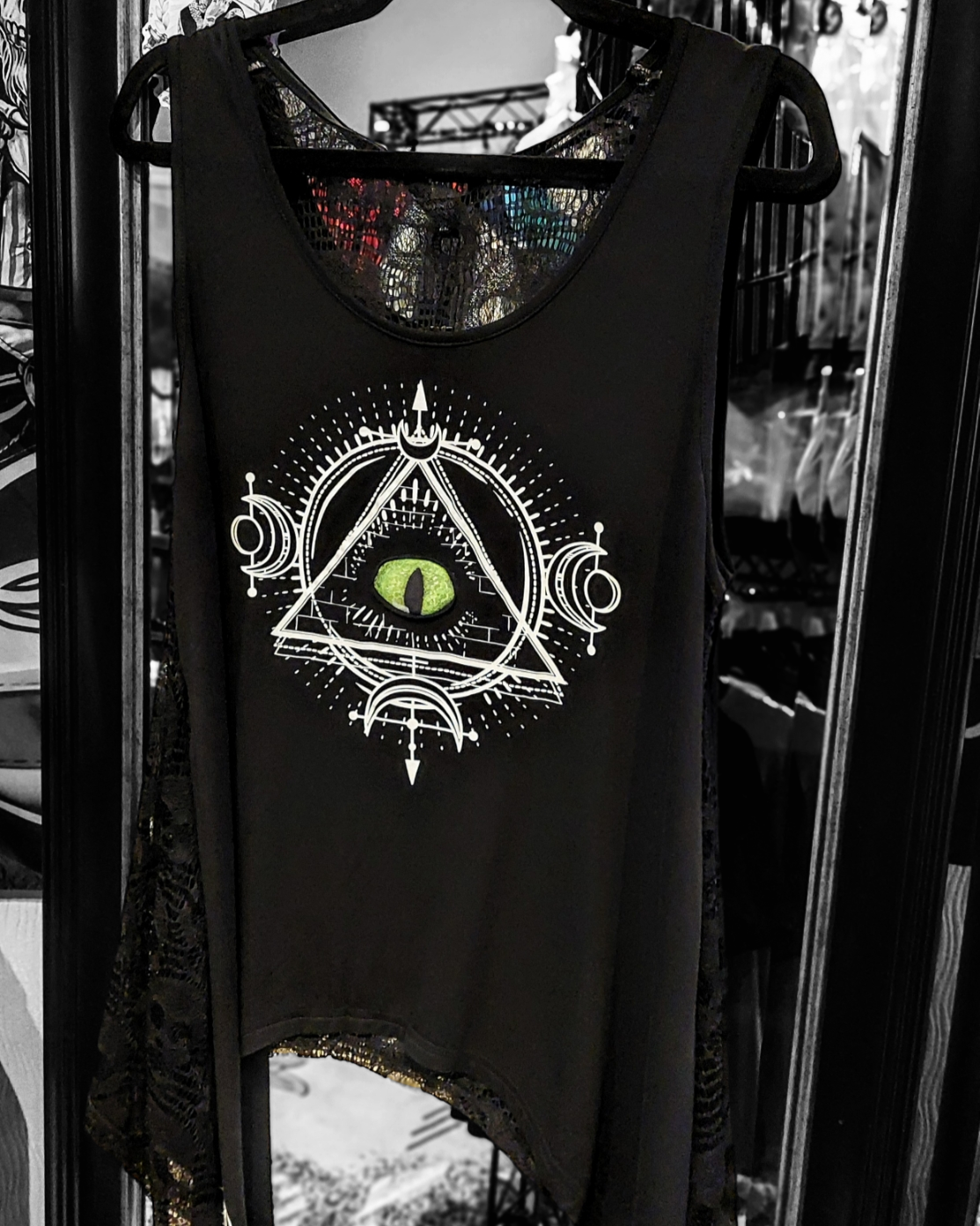 EVIL EYE TOP