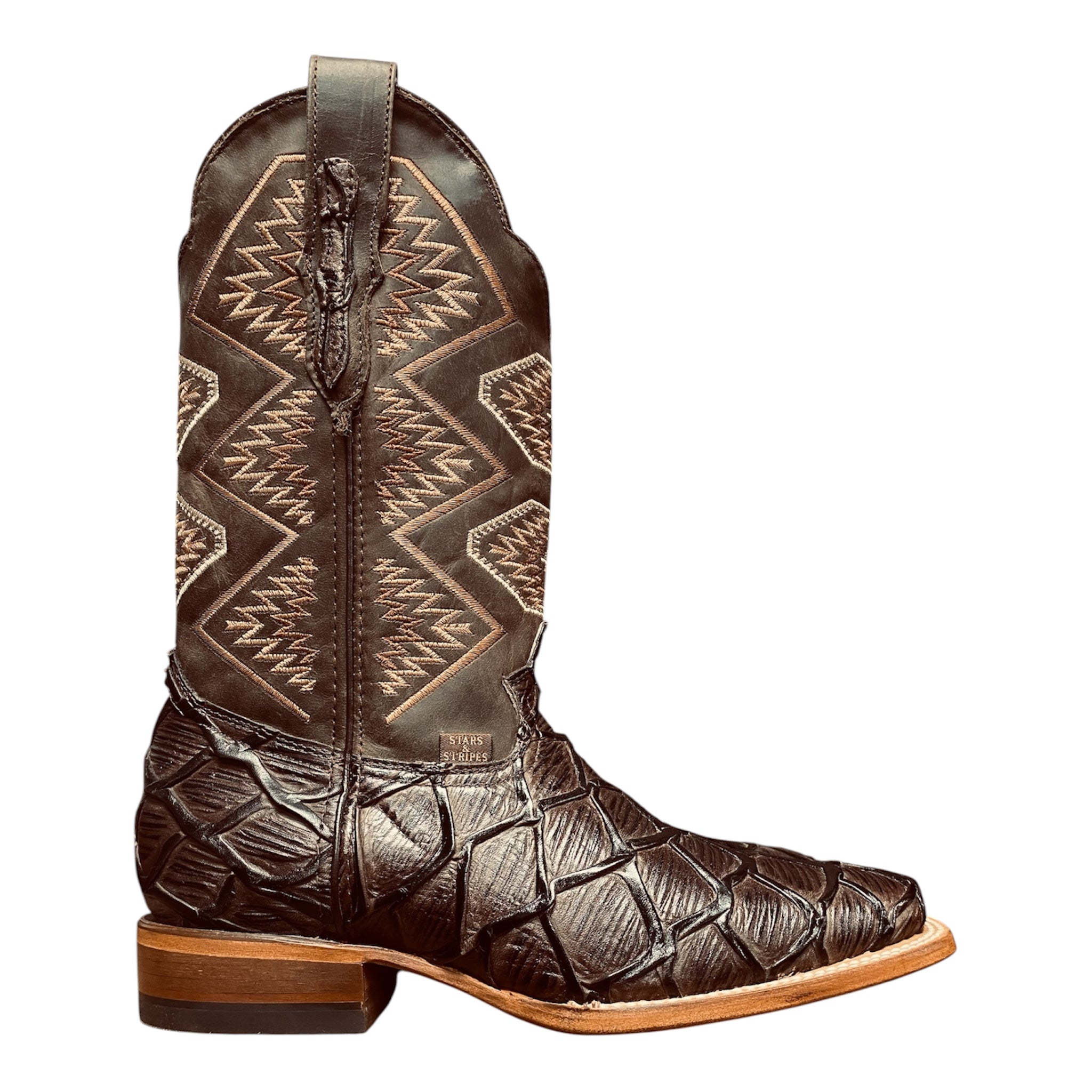 Armadillo Western Saapad – Käsitsi valmistatud Goodyear Welt-tallaga