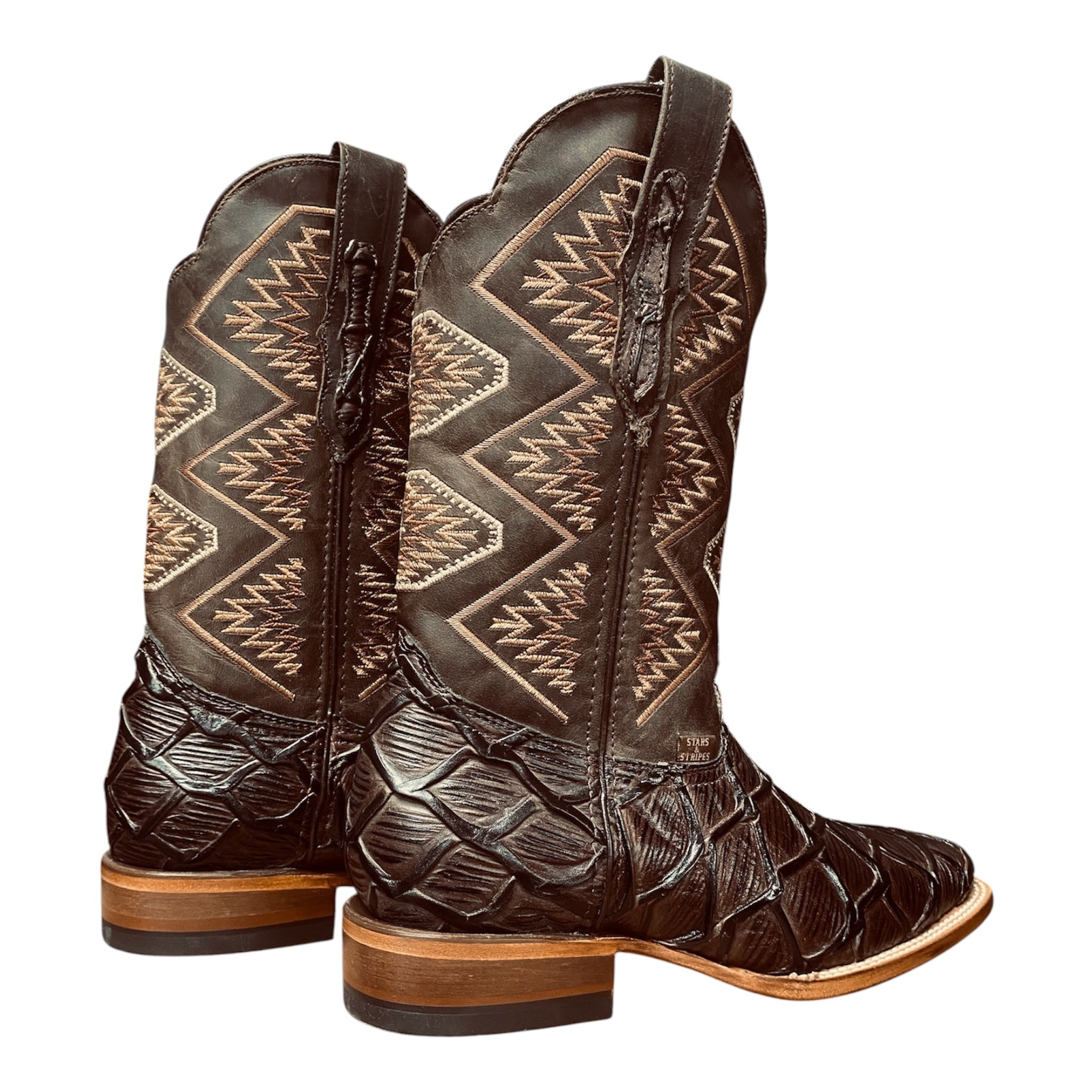 Armadillo Western Saapad – Käsitsi valmistatud Goodyear Welt-tallaga