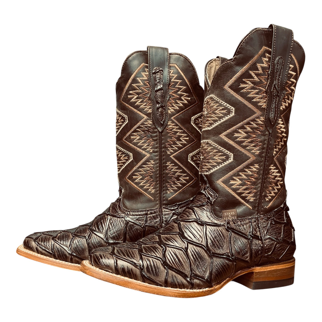 Armadillo Western Saapad – Käsitsi valmistatud Goodyear Welt-tallaga