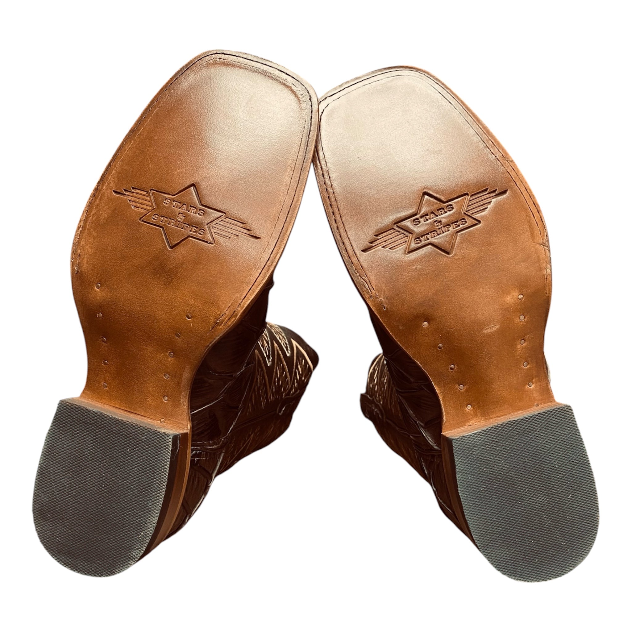 Armadillo Western Saapad – Käsitsi valmistatud Goodyear Welt-tallaga