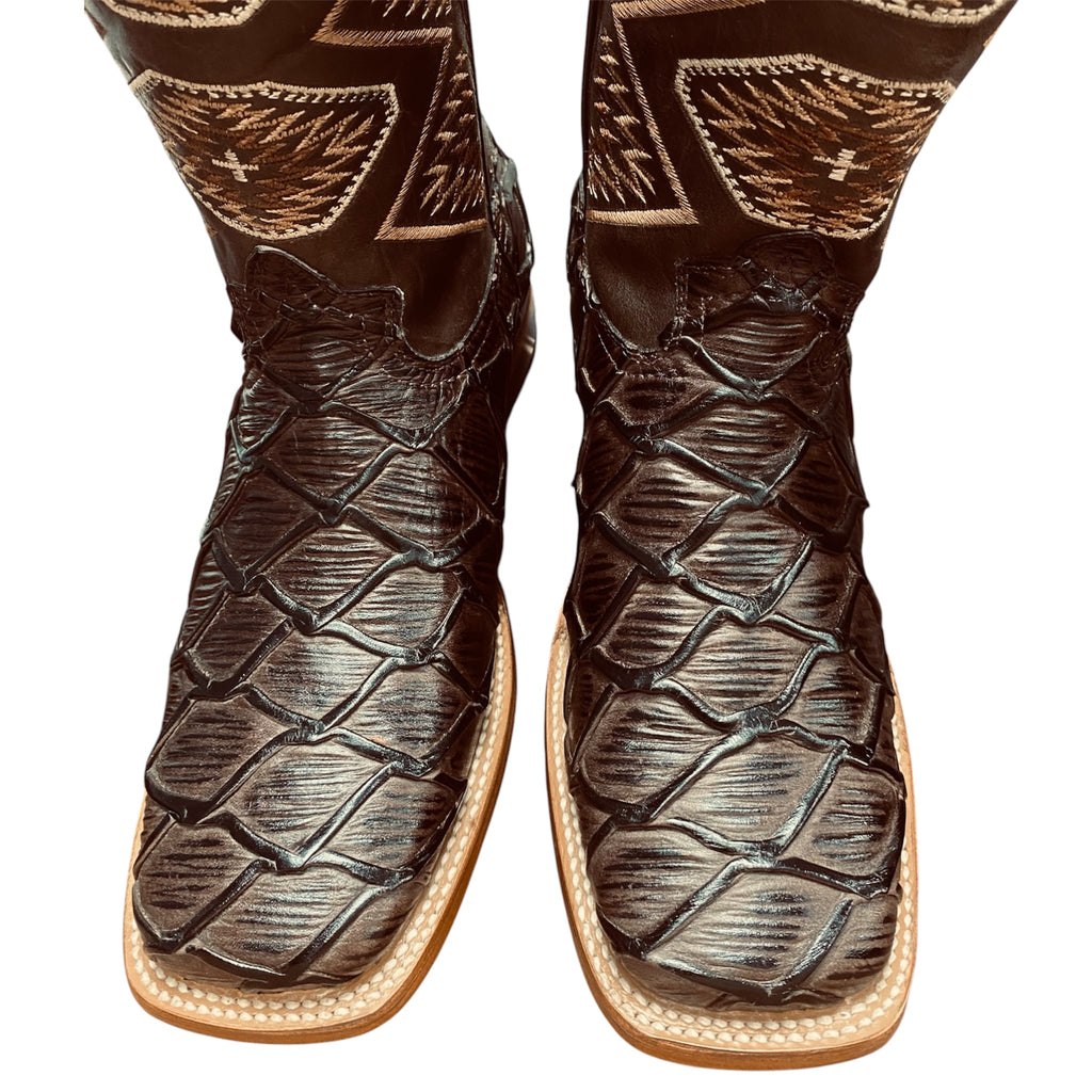 Armadillo Western Saapad – Käsitsi valmistatud Goodyear Welt-tallaga