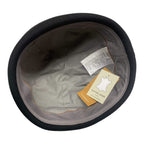 Docker Cap – Genuine Leather with Knitted Rolled Edge