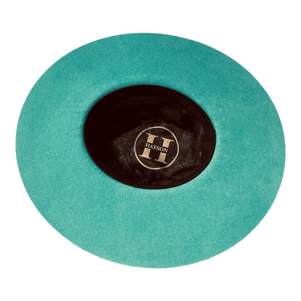 Hatson Lagoon Flat Western Cowboy Hat