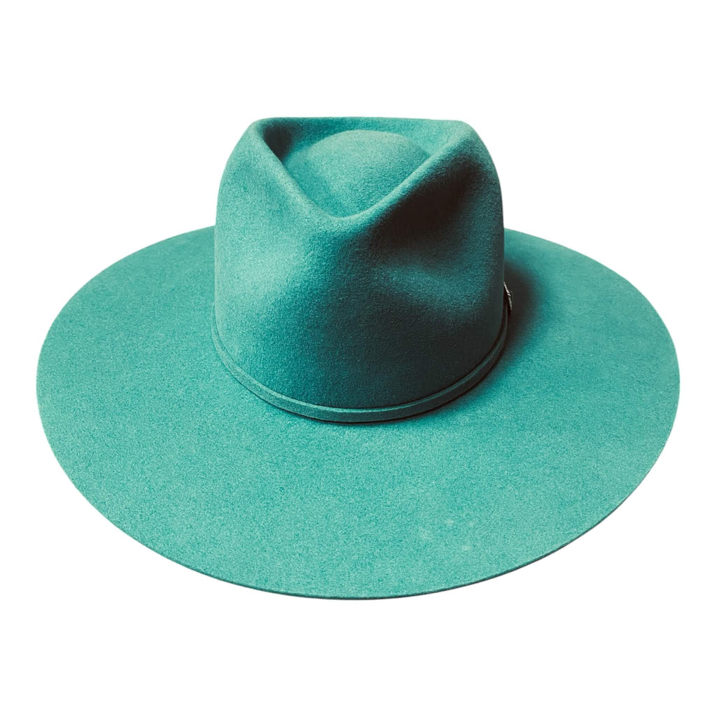 Hatson Lagoon Flat Western Cowboy Hat
