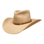 Golden Trail Beige Wool Cowboy Hat