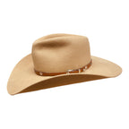Golden Trail Beige Wool Cowboy Hat