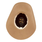 Golden Trail Beige Wool Cowboy Hat
