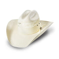 Premium Straw Western Cowboy Hat Seth - Handcrafted Paper Straw Ranch Hat