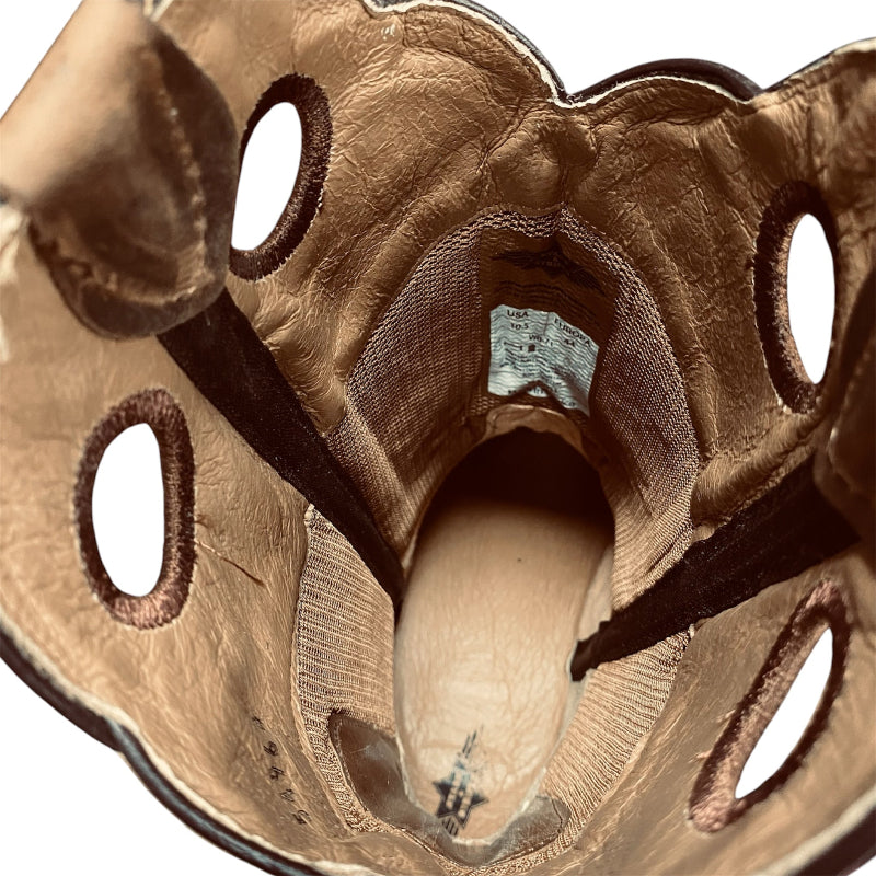 Pull Holes Western Boots – Handcrafted Goodyear Welt