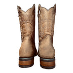 Pull Holes Western Boots – Handcrafted Goodyear Welt