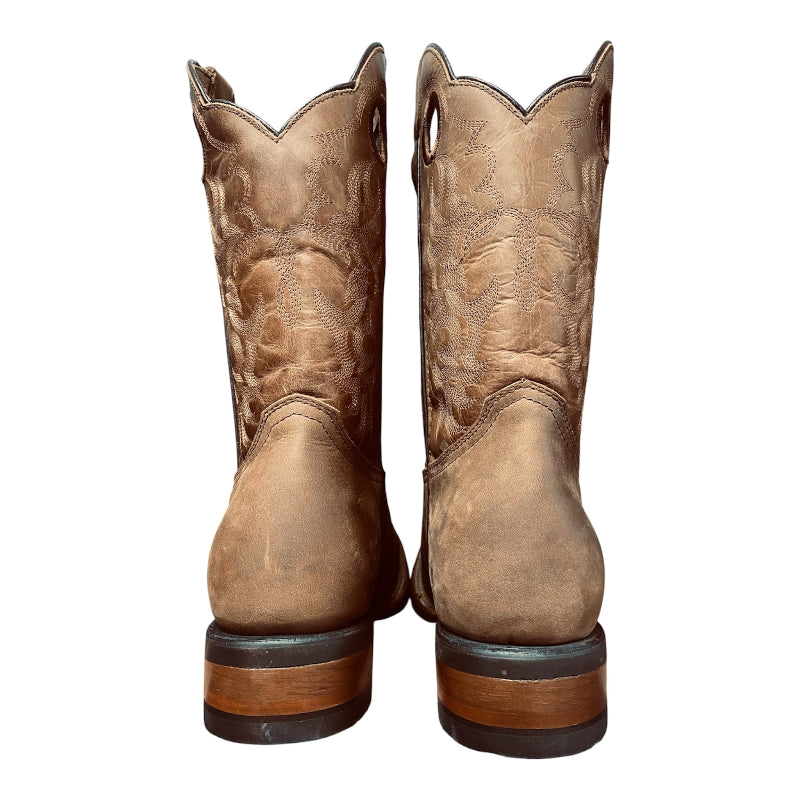 Pull Holes Western Boots – Handcrafted Goodyear Welt