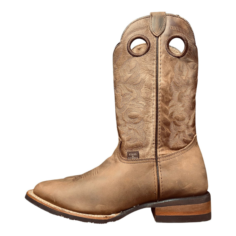 Pull Holes Western Boots – Handcrafted Goodyear Welt