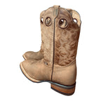 Pull Holes Western Boots – Handcrafted Goodyear Welt