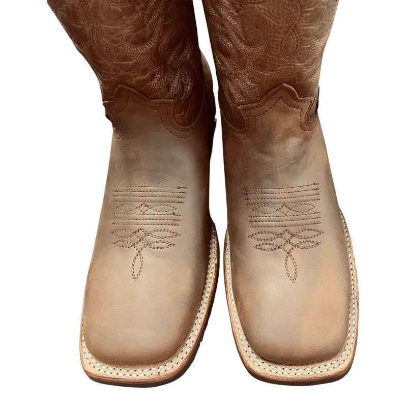 Pull Holes Western Boots – Handcrafted Goodyear Welt