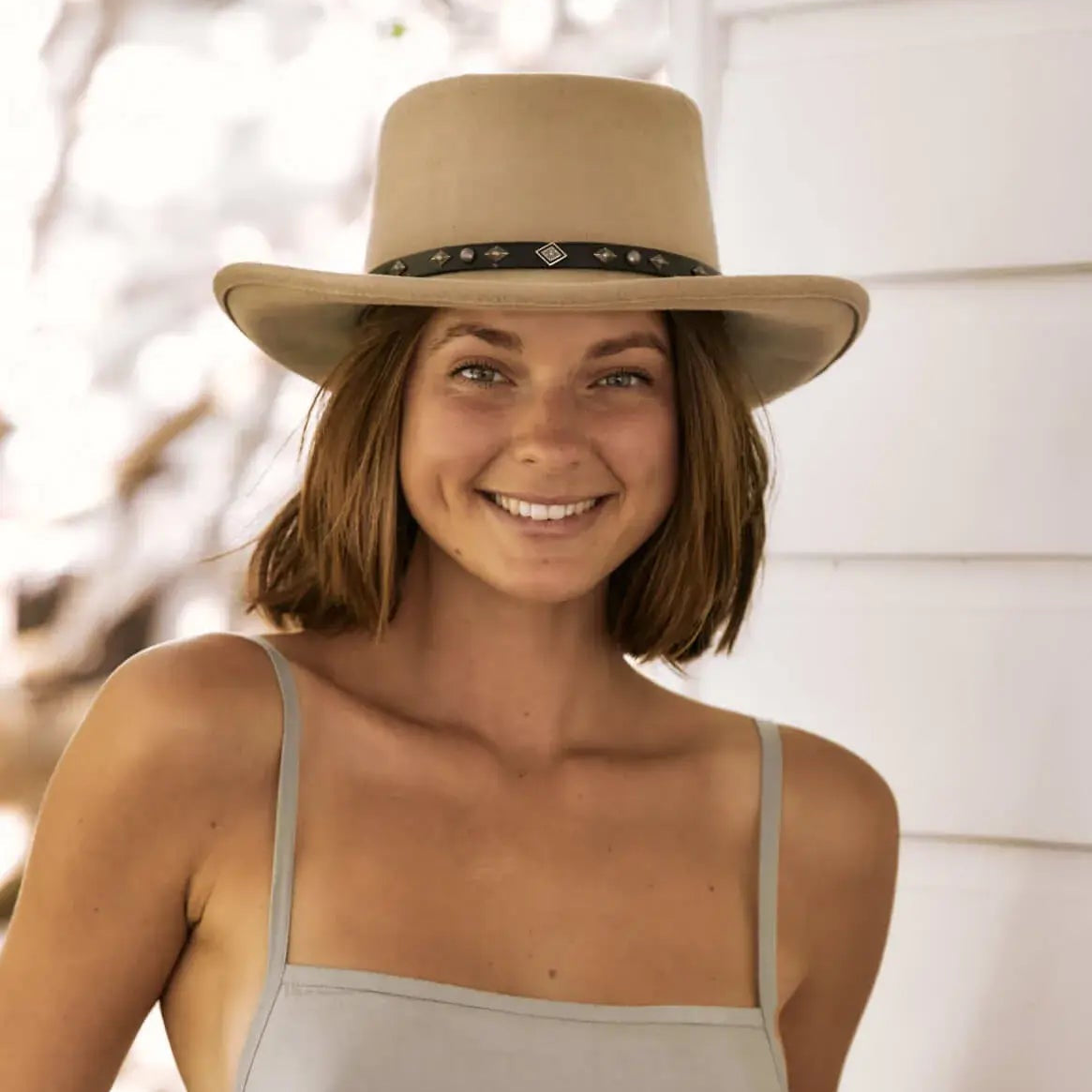 QUINCY WATERPROOF GAMBLER HAT