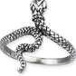 SNAKE 925 SILVER RING