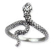 SNAKE 925 SILVER RING