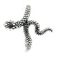 SNAKE 925 SILVER RING