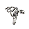 925 SILVER SNAKE RING