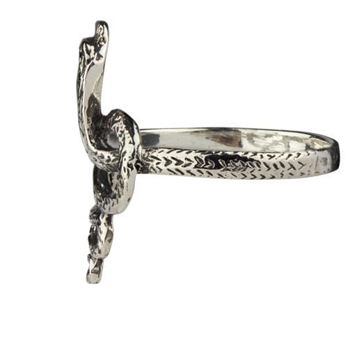 925 SILVER SNAKE RING