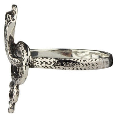 925 SILVER SNAKE RING