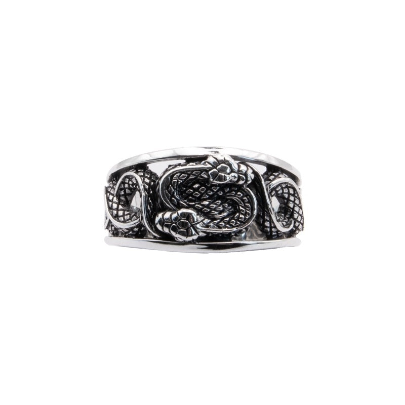 Very filigree crafted,&nbsp;Ring width 11 mm, Material: 925 sterling silver.