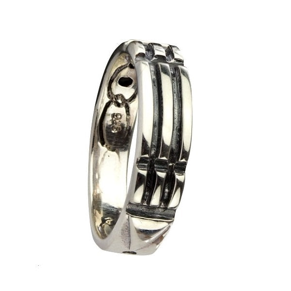 STERLING SILVER RING ATLANTIS