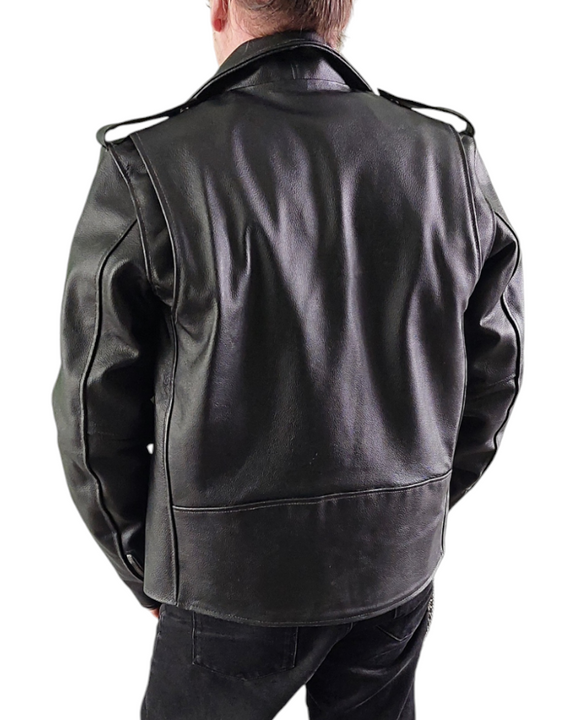 RAMONES MEN'S LEATHER JACKET