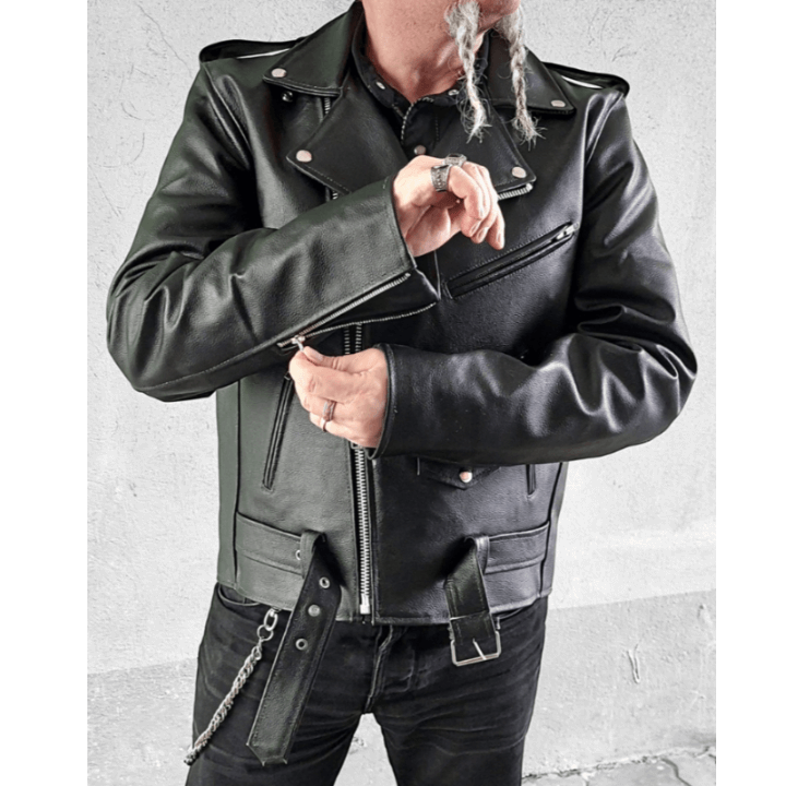 Ramones men's leather jacket