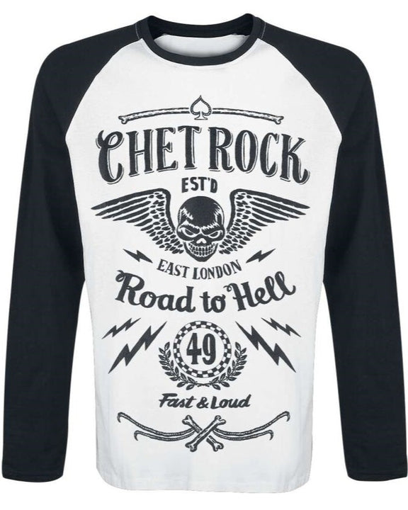 ROAD TO HELL RAGLAN T-SHIRT