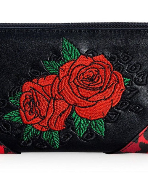 ROCKABILLY ROSE WALLET